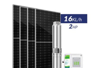 Bomba Solar Sumergible de 2 HP