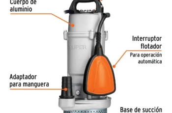 Bombas sumergibles Truper