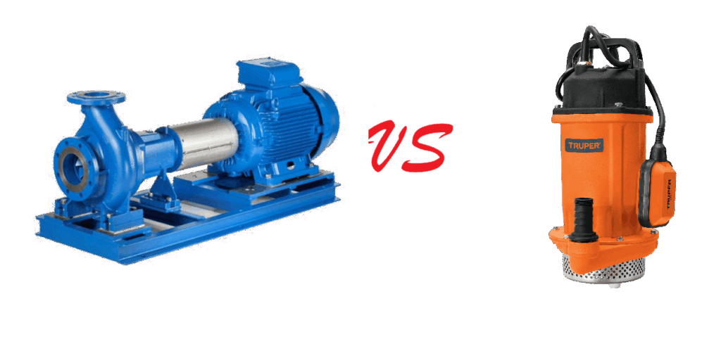 Diferencia entre bombas centrífugas y bombas sumergibles